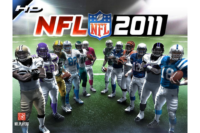 ゲームロフト、iPadに本格アメフトゲーム『NFL 2011 HD』を配信 画像