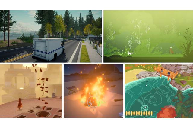 スキマ時間をチルに過ごせるゲーム5選！焚き火シムからハートフルアドベンチャーまで、とにかくリラックスしたいあなたへ 画像