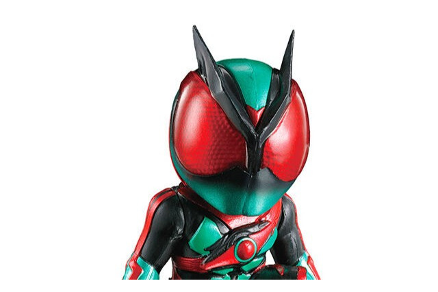 「仮面ライダー」ゼッツら4名が“まちぼうけ”！個性的な待ちポーズ姿でガシャポンフィギュア化 画像