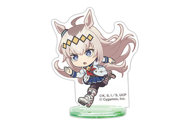 ミニ「ウマ娘」が全力疾走！「シングレ」描き起こしアクスタ全15種がどれもキュート 画像