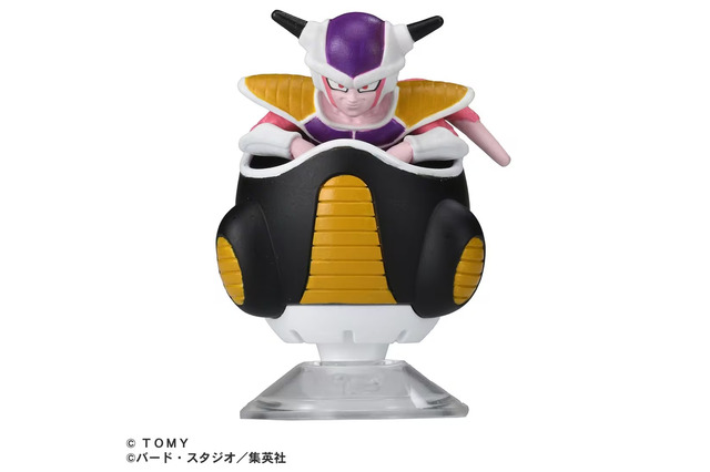 “フリーザの小型ポッド”が走る！「ドラゴンボール」×「トミカ」コラボ新商品で“牛魔王の車”とあわせて発売へ 画像