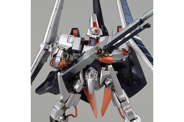 金属の重厚感を演出！「エルガイム」“ヘビーメタルコーティングVer.”プラモデルが再販ーランドブースタープローラーへの変形も可能 画像