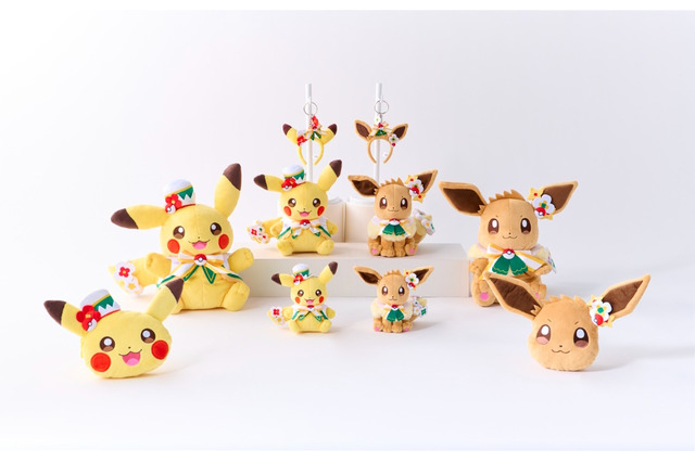 「ポケパーク カントー」のグッズが公開！ポケモンになりきって楽しめるキャップや「サイコソーダ」などのドリンクも販売 画像