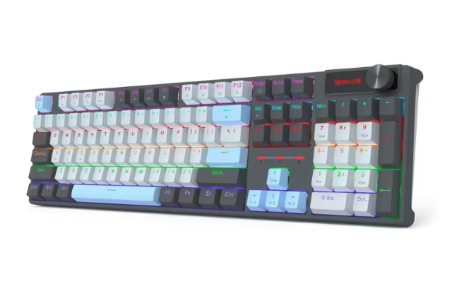 半額で手に入る静音ゲーミングキーボード！Redragon K718が「11.11独身の日セール」で5,661円に #AliExpress 画像