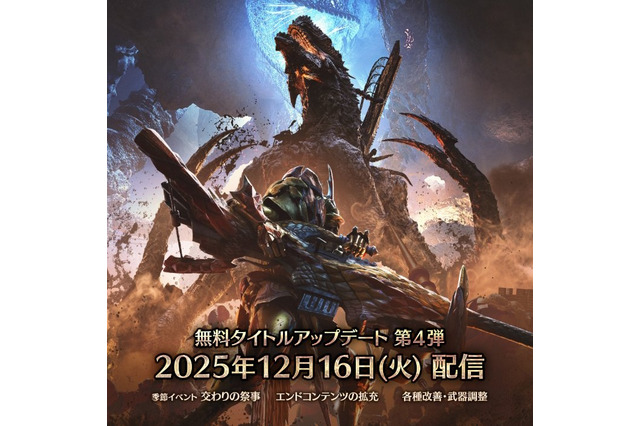 『モンハンワイルズ』ゴグマジオスに伴う新要素が公開！アーティア武器にはシリーズスキルとグループスキル、防具には限界突破強化が追加 画像