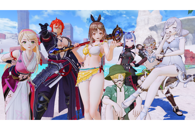 シリーズ決定版！『ライザのアトリエ ～秘密トリロジー～ DX』発売ー追加ストーリー&プレイアブルキャラなど新規要素盛りだくさん 画像