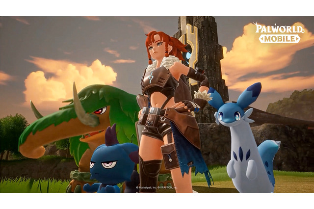 『パルワールドモバイル』初のクローズドテスト開催決定！プレイヤーパルスキルシステムやボスレイドなど限定コンテンツを体験可能 画像