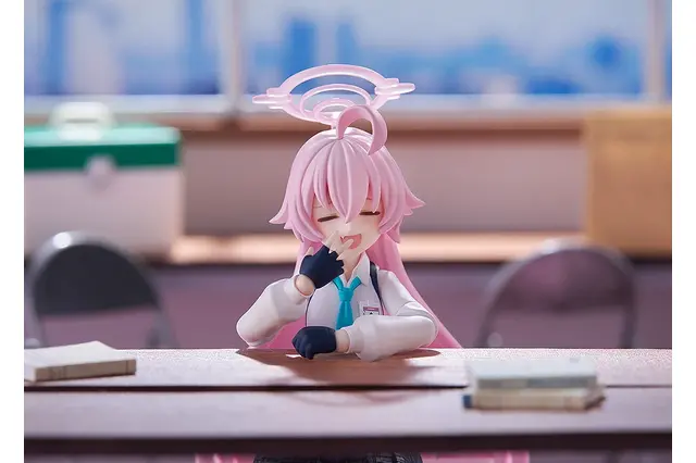 『ブルアカ』より「小鳥遊ホシノ」アクションフィギュアが予約開始！豊かな表情パーツで可愛いからクールまでさまざまな魅力を演出 画像