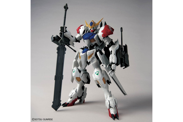 新作ガンプラ「MG ガンダムバルバトスルプス」が発売間近！新たな商品画像も一挙お披露目 画像