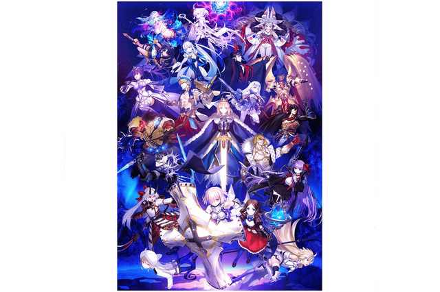 『FGO』「第2部 終章_序」が12月1日に開幕決定！前半と後半に分かれ、間には「冠位戴冠戦：Caster」を実施 画像