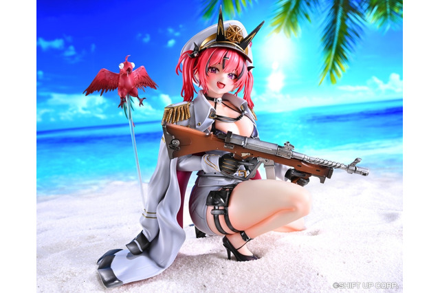 八重歯がのぞく笑顔！『勝利の女神：NIKKE』より「マスト」が立体化 画像