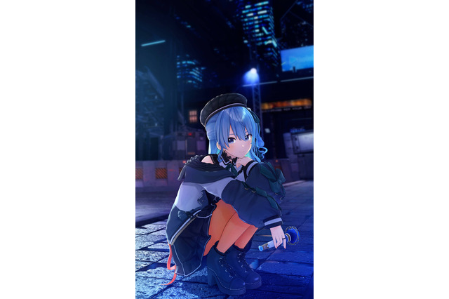 ホロライブ・星街すいせいのCD「もうどうなってもいいや」に“ガンプラ盤”が登場！HG「ガンダム」「ザクII」や「コラボマーキングシール」が付属 画像