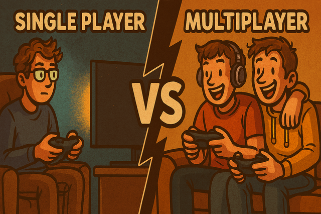 シングルプレイを好むゲーマーは世界中に割と多い、しかし若者の大半はマルチプレイ好き―英調査会社 画像