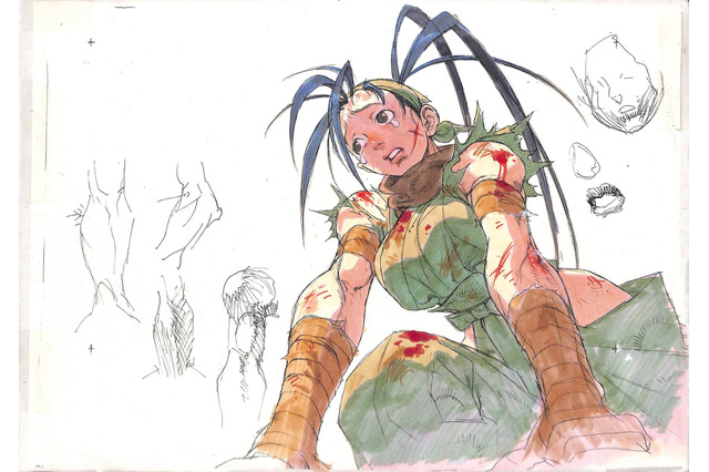 『ストリートファイター』など人気作品の貴重なラフスケッチ！「大カプコン展」東京会場新グッズ/期間限定テーマカフェ情報が公開 画像