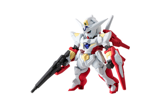 「ダブルオークアンタ」や「リボーンズガンダム」が揃った全6種！「ガンダム コンバージ」第29弾のラインナップ解禁 画像