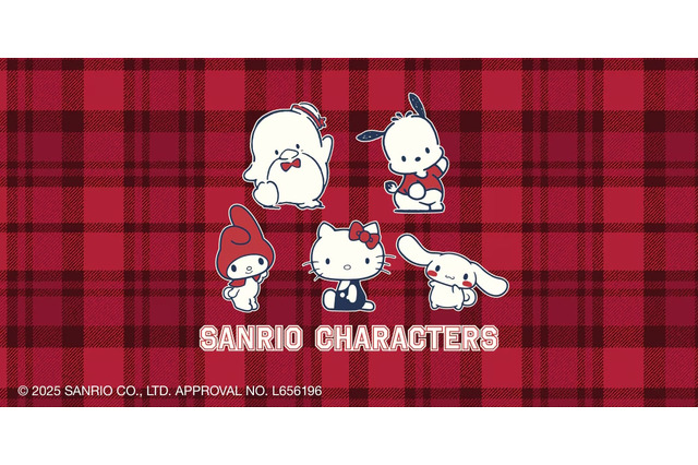 ユニクロ「サンリオキャラクターズ」のコレクションが11月21日発売！ワンポイントの「シナモロール」や「ポチャッコ」たちがお洒落 画像