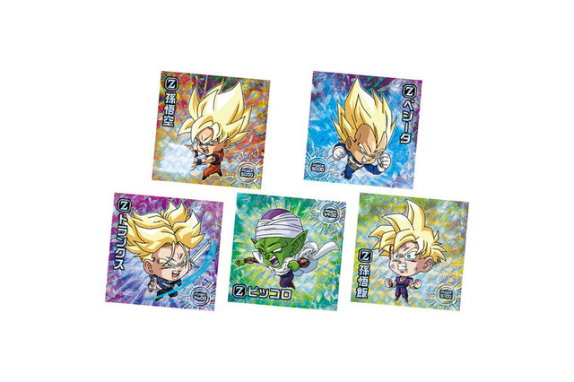 「ドラゴンボール」超戦士シールシリーズ10周年記念弾！「Z」から“10年後…”をテーマに、ドラゴンボール探しを追体験できる龍球レアなどを収録 画像