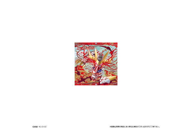 “戦場でぶつかり合う命の輝き”がテーマ！「ガンダム」にふぉるめーしょんシールウエハース第5弾は「 鉄血のオルフェンズ」含む3作品を収録 画像