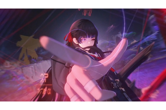 セーラー服×ハサミの黒髪美少女、千咲がついに登場！日本風マップも探索できる『鳴潮』Ver2.8「琥珀の都へ」を先行体験【プレイレポート】 画像