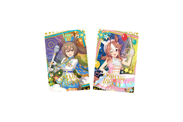 勝負服のダンツやスティルインラブを収録！『ウマ娘』ツインウエハース第9弾はマーチングバンド衣装のスマートファルコンなど全32種 画像