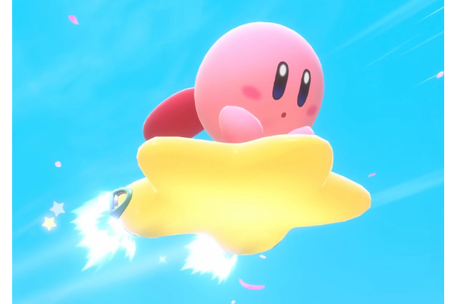 もう見つけた？『カービィのエアライダー』公式サイトには、メインテーマ「流星の路」の歌詞が隠れてる 画像