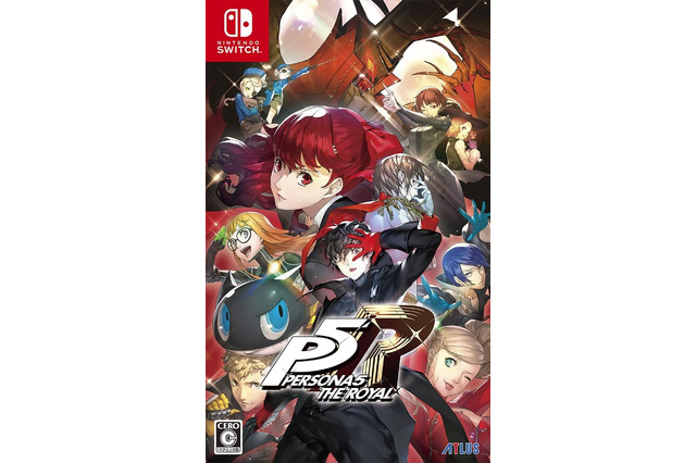“DLC40種すべて入り”Switchソフト『ペルソナ5 ザ・ロイヤル』がセール中！#Amazonブラックフライデー 画像