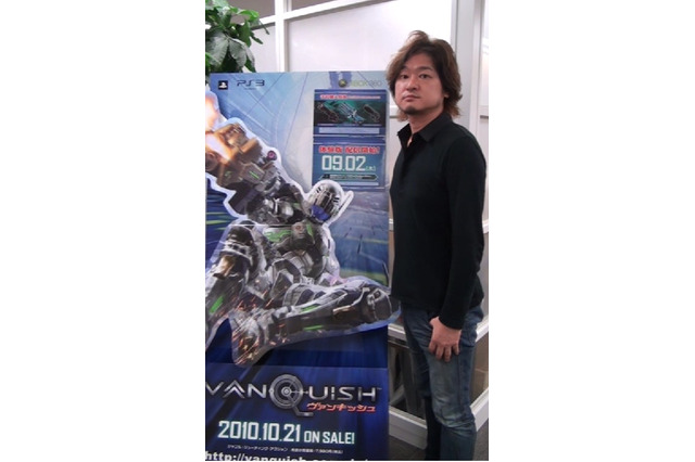 TPSの形をした日本的アクションの最新形態『VANQUISH』稲葉敦志プロデューサーに聞く・・・中村彰憲「ゲームビジネス新潮流」第11回 画像