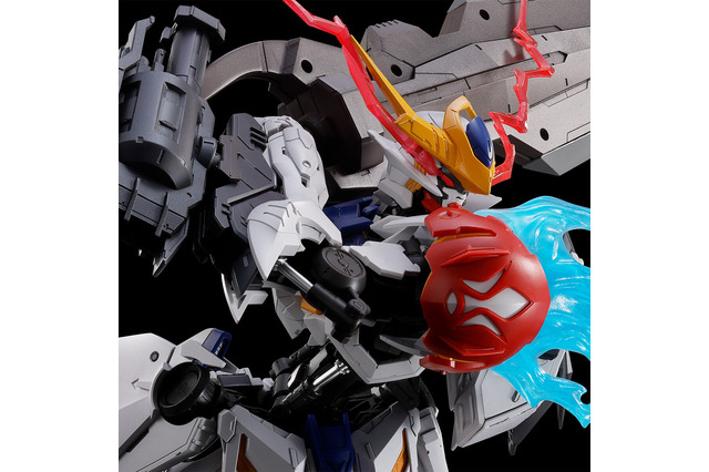 新作ガンプラ「MG ガンダムバルバトスルプス用 拡張パーツセット」11月25日予約実施！腕部ロケット砲やヴァルキュリアバスターソード、眼光エフェクトを収録 画像
