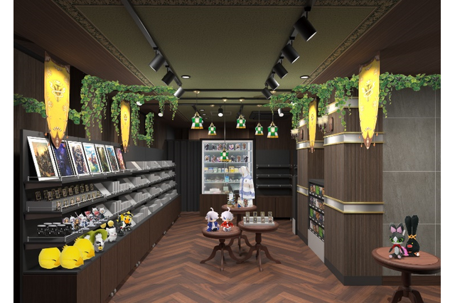 『FF14』特化ショップが秋葉原に12月19日オープン！ 「グリダニア」モチーフでグッズ先行販売やノベルティなど盛りだくさん 画像