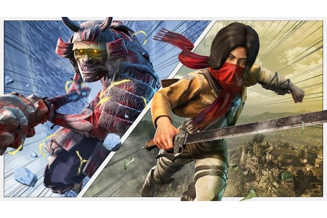 『アサクリ シャドウズ』×『進撃の巨人』コラボイベント11月25日より開催！限定装束や新ストーリーも配信 画像