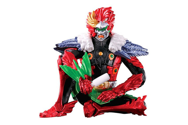 「仮面ライダーオーズ」グリード&ヤミーが哀愁あふれる“まちぼうけ化”！レアでアイスを持ったアンクも収録 画像