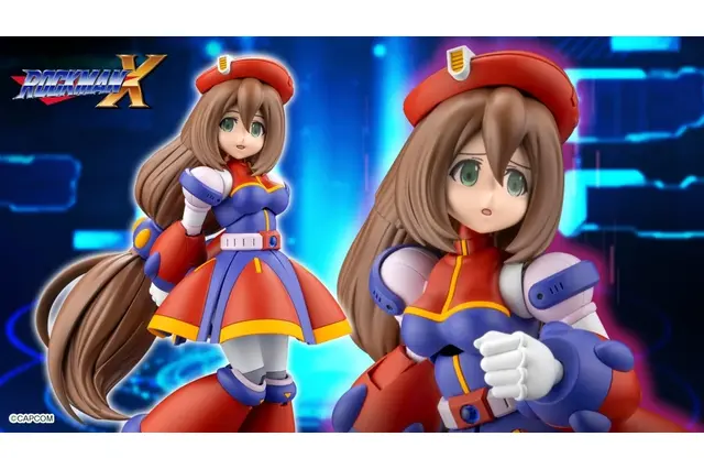 “ゼロ、お願い。兄さんと戦わないで。”『ロックマンX』シリーズから「アイリス」が初のプラモデル化！豊富な差し替えパーツで劇中シーンをバッチリ再現 画像