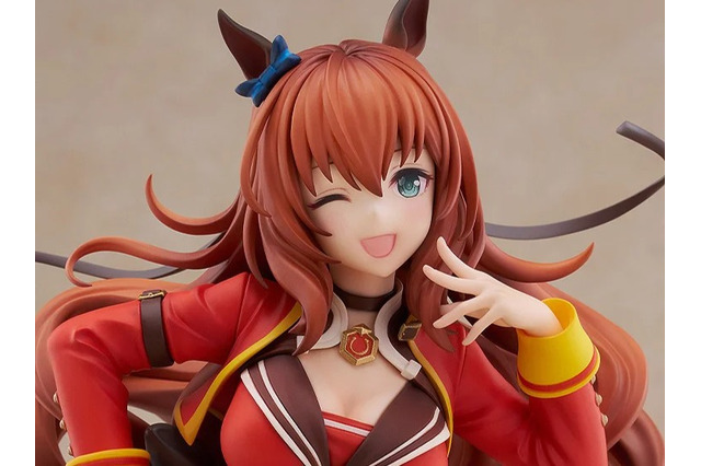 激マブな“スーパーカー”！『ウマ娘』より「マルゼンスキー」が鮮明な赤の勝負服でフィギュア化、可愛らしいウインクも魅力的 画像