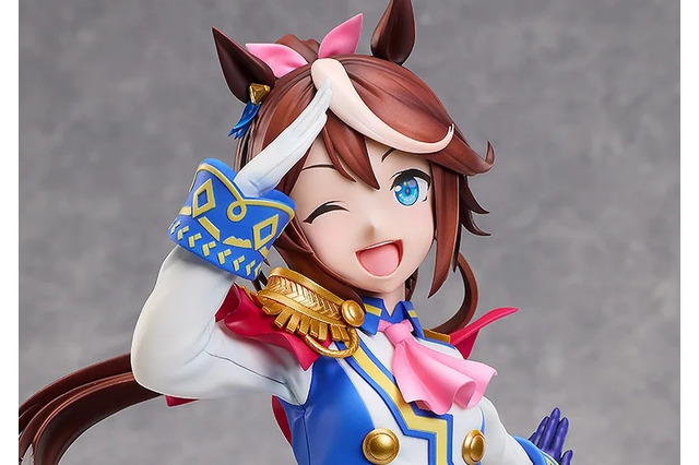 どの角度から見ても「テイオーの輝き」を感じられる、巨大フィギュア！『ウマ娘』より「トウカイテイオー」が1/4スケールで立体化 画像