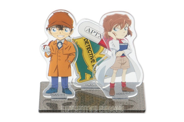 コナンと灰原哀/安室透をペアでデザイン！「名探偵コナン」グッズセットがアベイルオンラインにて先行販売 画像