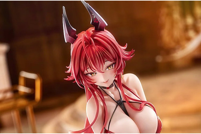 ジャケットを脱ぐとセクシーな背中が露わに…！『勝利の女神：NIKKE』より「レッドフード」フィギュアが予約受付開始 画像