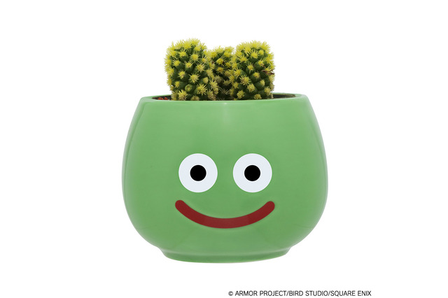 『ドラクエ』より「スライム」デザインのマルチポッド！小物入れや植木鉢にも 画像