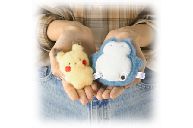 『ポケモン』てのひらにすっぽりおさまる「ほわほわてのひらマスコット」が可愛い！ピカチュウ、ヤドンなど全10種 画像