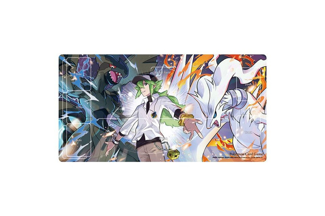 N＆レシラム＆ゼクロムのプレイマットなど『ポケカ』新商品が続々登場―『ポケGO』に色違いケルディオも出現中！「ポケモン」ニュースランキング 画像