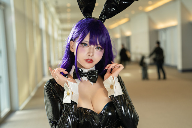 【コスプレ】みなとみらいで新コスイベ「ANIMEK」開催！バニーにテイオー、レぜまで絶好ロケで撮った美麗レイヤー7選【写真45枚】 画像
