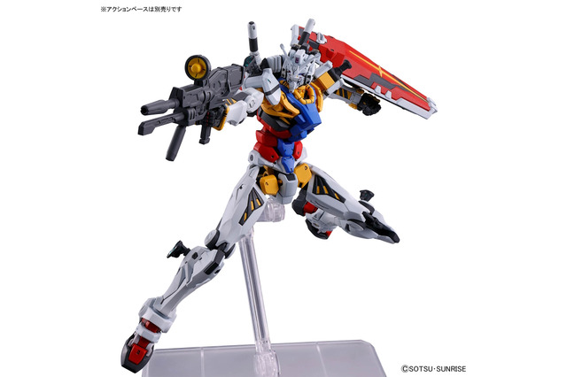 新作ガンプラ「HG 白いガンダム」の商品画像が一挙公開！“赤い方”と一部異なるデザインや、新規造形のハイパー・バズーカに注目 画像