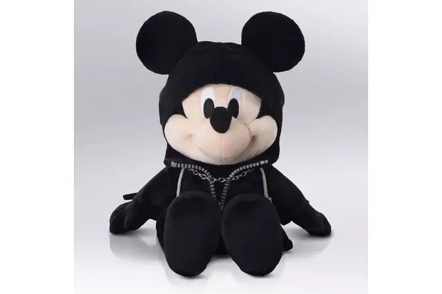 『キングダム ハーツ』グッズがディズニーストアでも12月5日発売！ぬいぐるみ8種や「100エーカーの森」イラストのポーチなど盛りだくさん 画像