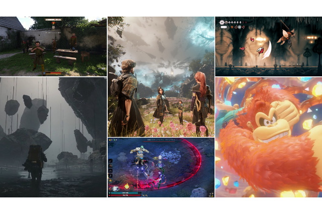 【TGA2025特集】GOTYノミネート作6選！新たな歴史を築いたターン制RPGからスイッチ2の注目タイトルまで栄冠を手にするのは… 画像