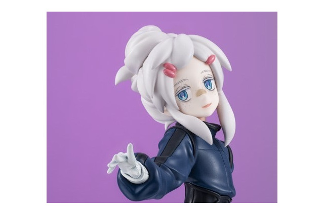 「ガンダム ジークアクス」より「ドゥー・ムラサメ」がパイロットスーツ姿で立体化！華奢なスタイルに独特の雰囲気を再現 画像