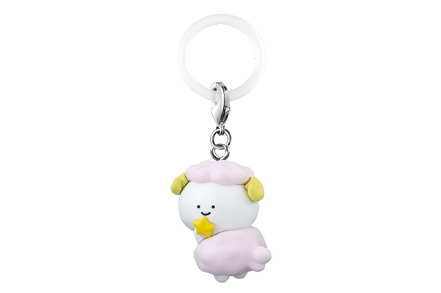 「お文具といっしょ」12星座になったお文具さんたちが可愛い！新規描き下ろしのガシャポン「めじるしアクセサリー」予約開始 画像