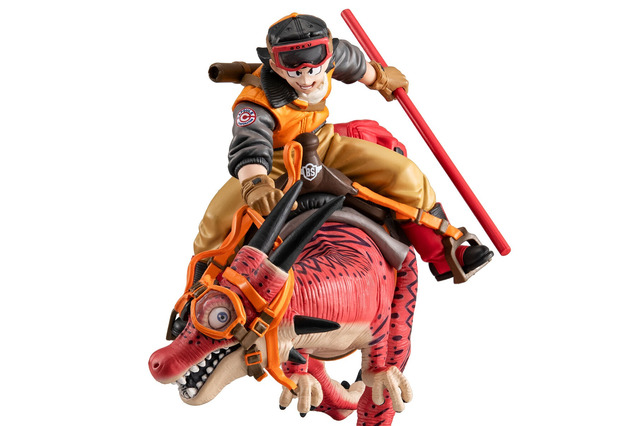 ドラゴンを乗りこなす姿がカッコいい！全長約165mmの大迫力「ドラゴンボールZ」孫悟空フィギュアが約10年ぶりに再登場 画像