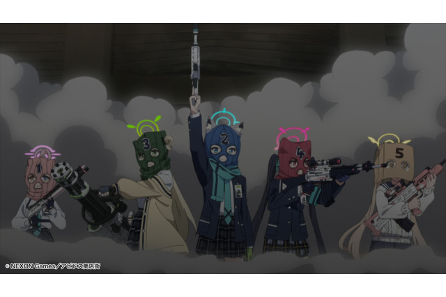 『ブルアカ』より、シロコたちが扮する「覆面水着団」マスクがプライズ化！2026年春登場予定 画像