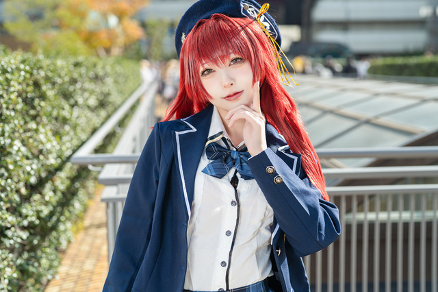 【コスプレ】マリン船長に花芽なずな、兎鞠まりなど人気VTuberが勢揃い！「アコスタ池袋」で出会った美女レイヤー8選【写真37枚】 画像