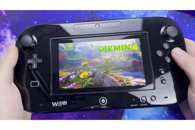 Wii Uゲームパッドが「ニンテンドースイッチ」に！？物理的に改造施し、携帯性＆持ちやすさ維持した“アルティメットコンソール”爆誕 画像