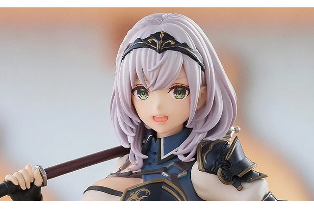 ホロライブ・白銀ノエルがお手頃価格＆ハイクオリティにフィギュア化！爽やかな表情、重厚な甲冑の表現にまでこだわり 画像
